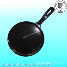 Enamel Iron sand casting fry pan